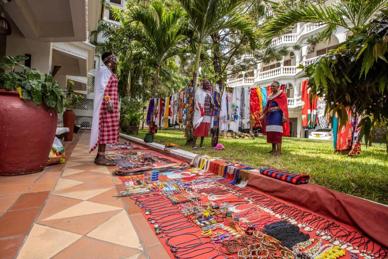 Cityblue Creekside Hotel & Suites Mombasa Bagian luar foto