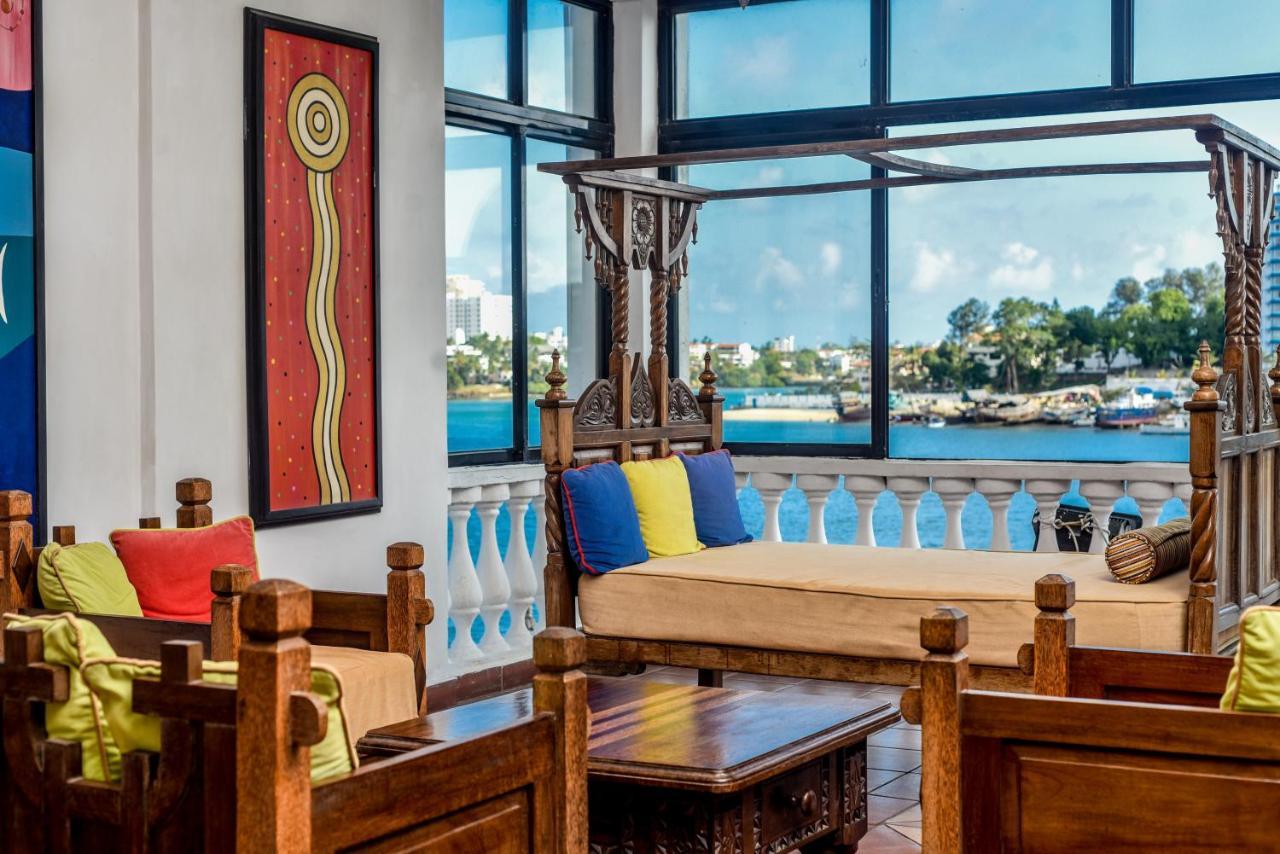 Cityblue Creekside Hotel & Suites Mombasa Bagian luar foto