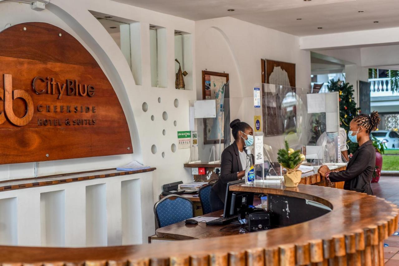 Cityblue Creekside Hotel & Suites Mombasa Bagian luar foto