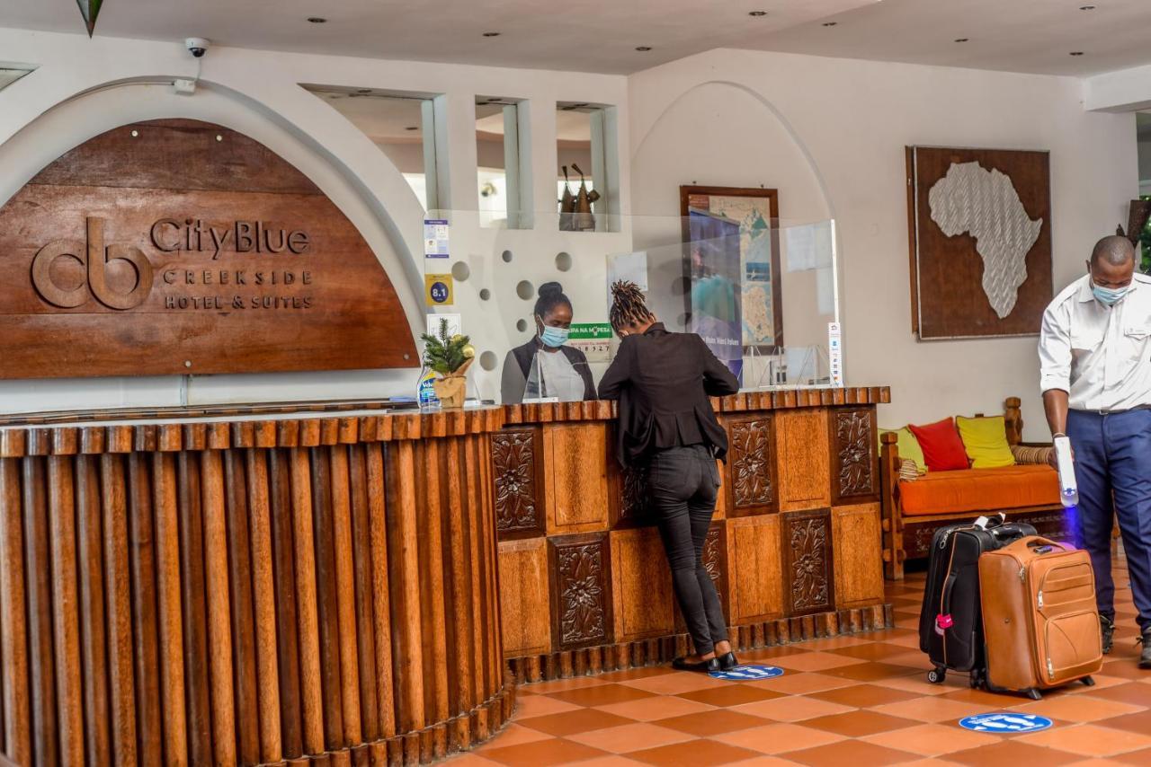 Cityblue Creekside Hotel & Suites Mombasa Bagian luar foto